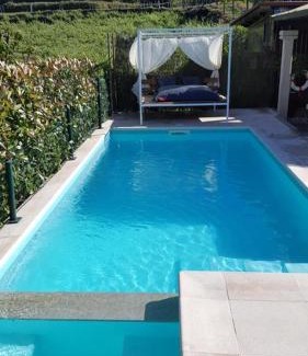Melgaco Villa | Relaxing Villa with Sea View, Private Pool & Garden at Cividade