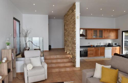Faja da Ovelha Villa | Elegant Villa with Sea View, Private Pool & Garden Escape