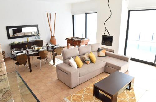Faja da Ovelha Villa | Elegant Villa with Sea View, Private Pool & Garden Escape