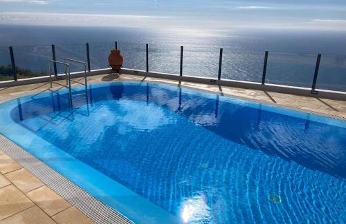 Faja da Ovelha Villa | Elegant Villa with Sea View, Private Pool & Garden Escape