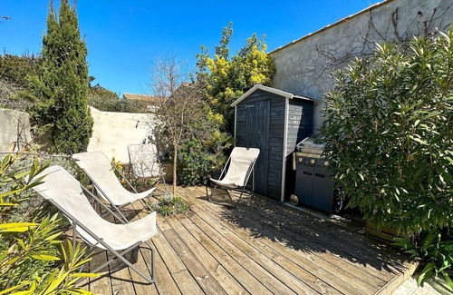 Ars-en-Re House | Idyllic Villa with Ocean View in Ars Village - Rated 9.4