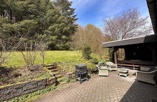 Brilon-Wald Villa | Inviting Villa in Brilon Wald with Pool & Pet-Friendly Amenities
