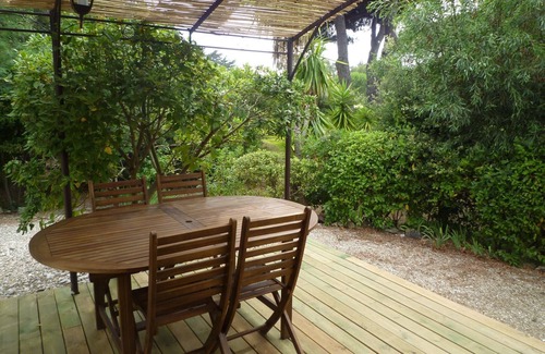 La Croix-Valmer House | Idyllic Villa Steps from Beach: Pool & Ocean Views Await