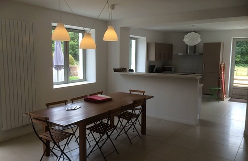 Saubusse House | Pet-Friendly Villa with Ocean View Near Hossegor