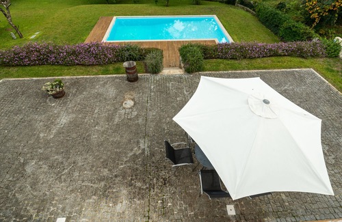 Cossourado Villa | Private Villa Retreat with Pool and Lush Garden Escape
