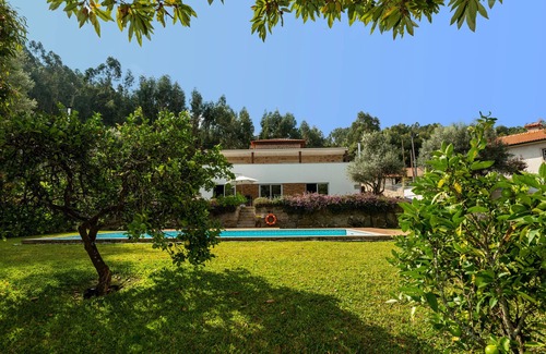 Cossourado Villa | Private Villa Retreat with Pool and Lush Garden Escape