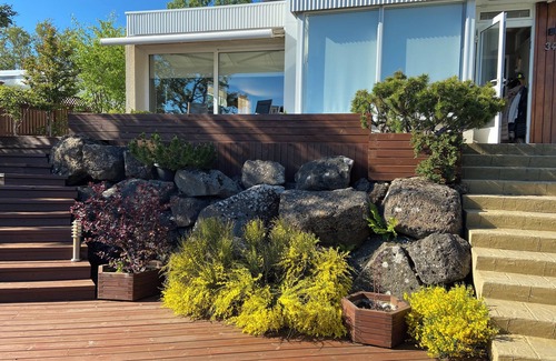 Reykjavik Villa | Ocean View Villa with Hot Tub, 10 Min to Reykjavik Center