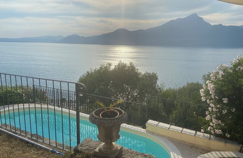 Frader Villa | Charming villa with private pool & incredible lake views in Torri del Benaco