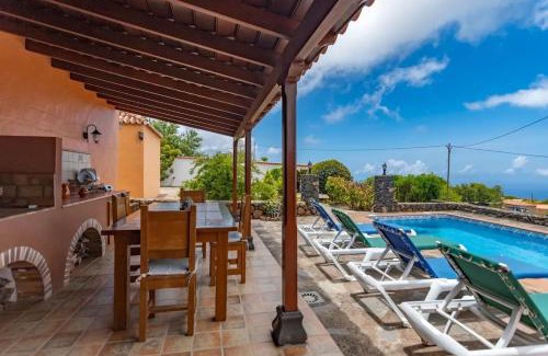 Puntagorda Villa | Sea View Villa with Private Pool and Terrace at Puntagorda