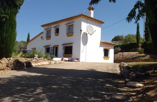Villanueva del Rosario Villa | Private Pool Villa Nestled in Serene Olive Grove Retreat