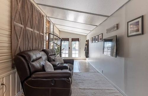 Yuma House | Vintage Park Model - Steps to Pool and Pet Friendly Stay