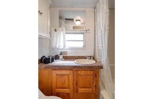Yuma House | Vintage Park Model - Steps to Pool and Pet Friendly Stay
