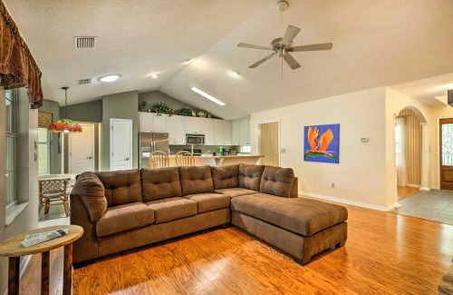 Earleton House | Perfect Waldo Getaway with Child-Friendly Amenities!