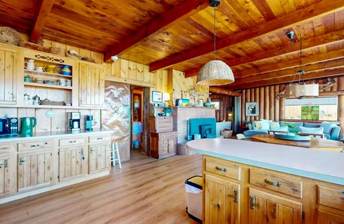 Oak Harbor House | Serene Water View Retreat with Deck and Wood-Burning Fireplace