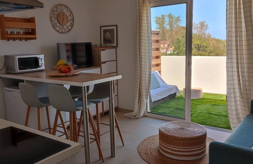 Bravone Apartment | Idyllic Waterfront Apartment with Pool and Ocean Views