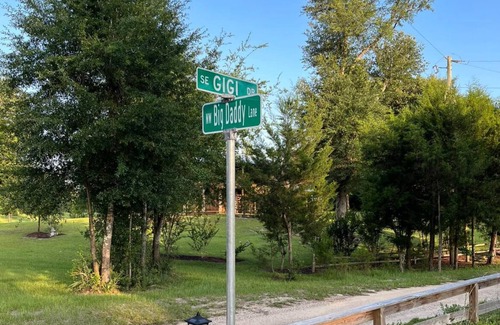 Clarksville Cabin | Charming waterfront barndominium on the beautiful spring-fed Chipola River.
