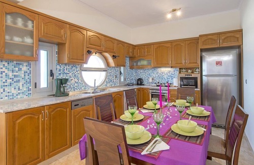 South Rhodes Villa | Elegant Waterfront Villa in South Rhodes Near Monolithos