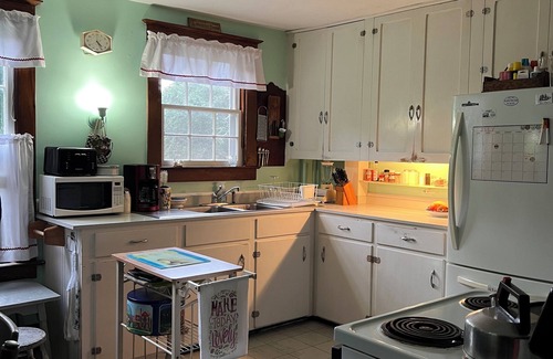 Pawcatuck House | Waterfront Craftsman Home with Pool & Ocean View Retreat