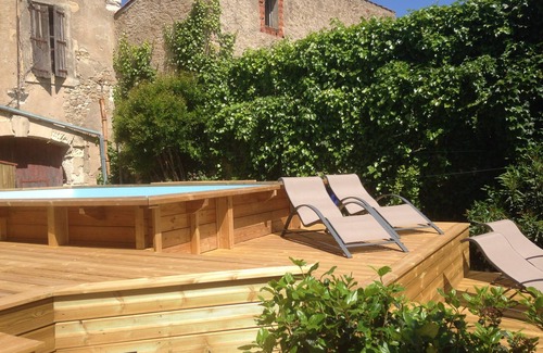 Murviel-les-Beziers House | Charming wine maker house with generous surfaces, garden and pool in Languedoc