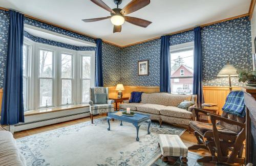 Dryden House | Top-Rated Wilton Vacation Rental with Fire Pit & Pet-Friendly