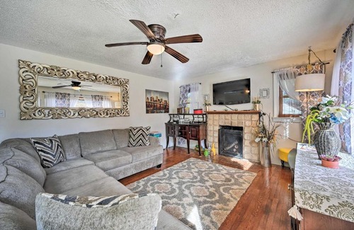 Winston - Salem House | Family-Friendly Winston-Salem Home Near Downtown Attractions