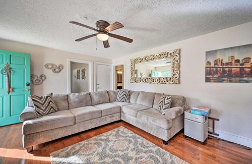 Winston - Salem House | Family-Friendly Winston-Salem Home Near Downtown Attractions