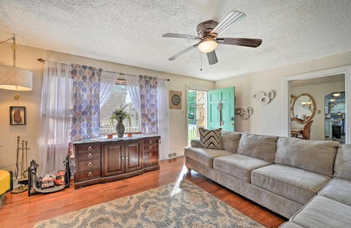 Winston - Salem House | Family-Friendly Winston-Salem Home Near Downtown Attractions