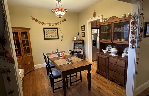 Haw Creek House | Serene Wooded Cottage Near Downtown Asheville, Pet Friendly