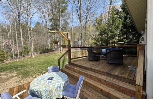 Haw Creek House | Serene Wooded Cottage Near Downtown Asheville, Pet Friendly