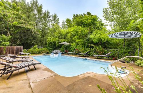 Worcester House | Relaxing Worcester Retreat with Private Pool for Families