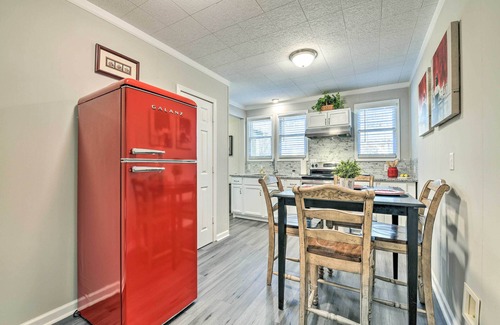 Yadkinville Cottage | Inviting Yadkin Valley Cottage with Deck & Family Amenities