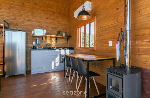 Anitapolis House | Charmosa cabana na serra c/jacuzzi VST014