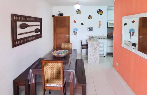 Acarau Apartment | Family-Friendly Apartment Steps from Ubatuba's Tenório Beach