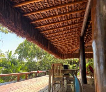 Curuipe House | Beachfront Bungalow with Ocean View at Outeiro das Brisas