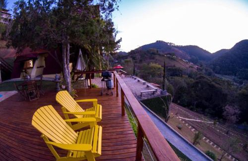 Itaipava Ski Chalet | Inviting Chalet with WiFi and Scenic Views in Itaipava RJ