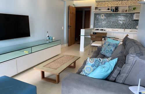 Porto de Galinhas Apartment | Oceanfront Retreat with Pools and Scenic Views at Marupiara