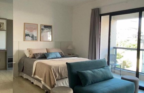 Lagoa Pequena Apartment | Delightful Studio with Ocean View at Novo Campeche