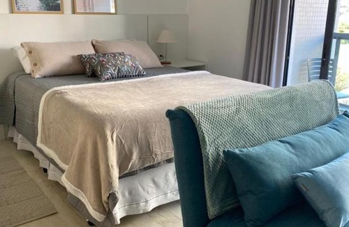 Lagoa Pequena Apartment | Delightful Studio with Ocean View at Novo Campeche