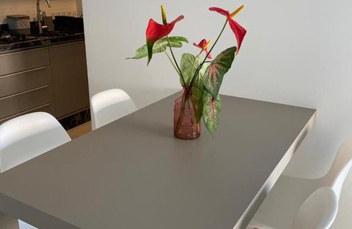 Lagoa Pequena Apartment | Delightful Studio with Ocean View at Novo Campeche