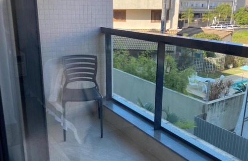 Lagoa Pequena Apartment | Delightful Studio with Ocean View at Novo Campeche