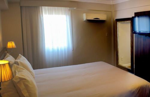 Centro Hotel | Charrua Hotel: Guest Rated 9/10 with Pool & Restaurant