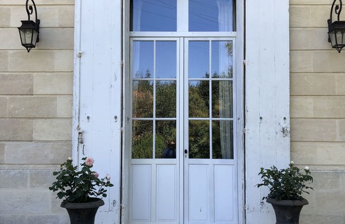 Sainte-Eulalie House | Elegant Charter of Yesteryear with Ocean View & Pool Access