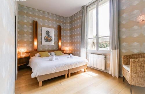 Cauderan Apartment | Family-Friendly Stay at Chartreuse du Parc in Caudéran
