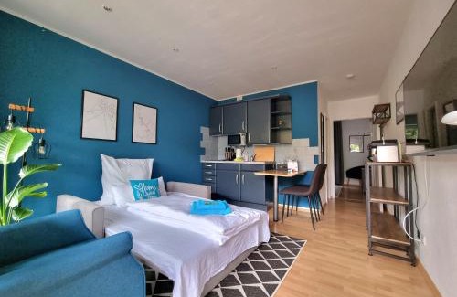 Hamelin Apartment | Modern Junior Suite with Ocean View and Terrace at Charysma