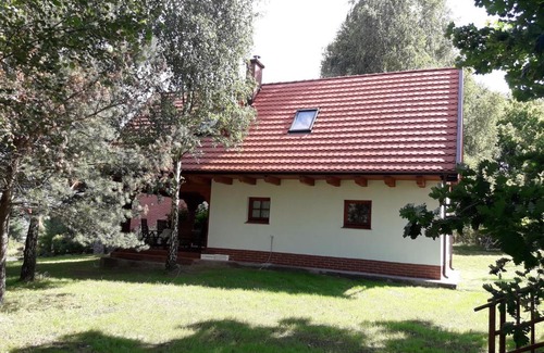 Charzykowy Cabin | Family-Friendly Charzykowska Chatka with Kitchen Access