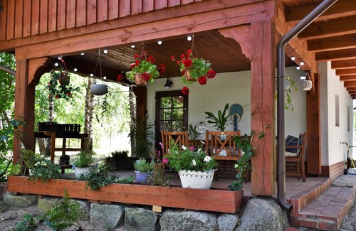 Charzykowy Cabin | Family-Friendly Charzykowska Chatka with Kitchen Access