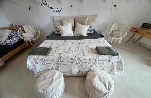 Charzykowy Apartment | Discover Charzykowskie Tarasy: Pet & Child-Friendly Retreat