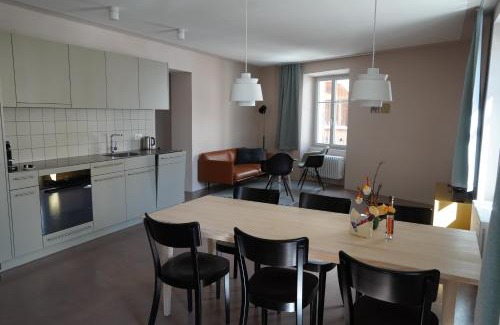 Sent Apartment | Discover Chasa Fent: 4-Star Family & Pet Friendly Retreat