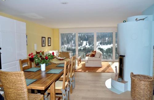 Engadin Scoul Apartment | Premier Stay at Chasa Miramunt 9 - Family Friendly Retreat