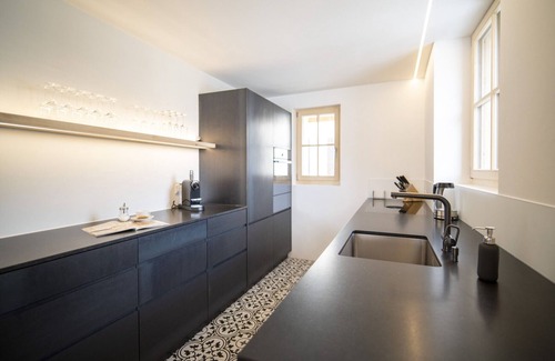 Engadin Scoul Apartment | Discover Chasa Muntanella: Modern 4.5 Room Attic Flat